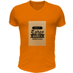 T-Shirt Scollo V motv1