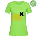 T-Shirt Woman Organic XYellow