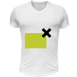 T-Shirt Scollo V XYellow