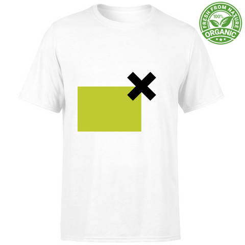T-Shirt Unisex Organic XYellow