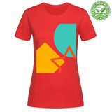 T-Shirt Woman Organic modern1