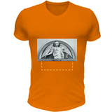 T-Shirt Scollo V angel12