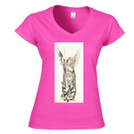 T-shirt Donna Scollo v micheal3