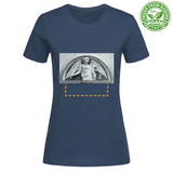 T-Shirt Woman Organic angel12