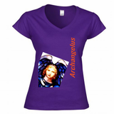 T-shirt Donna Scollo v Tshirt