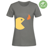 T-Shirt Woman Organic pcman