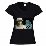 T-shirt Donna Scollo v statua16