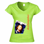 T-shirt Donna Scollo v Tshirt