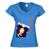 T-shirt Donna Scollo v Tshirt