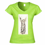 T-shirt Donna Scollo v micheal3