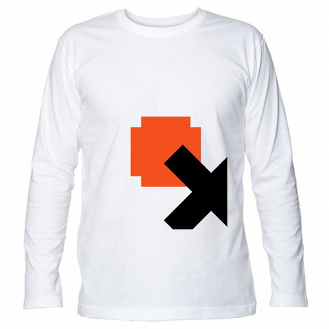 T-shirt Unisex Manica Lunga modern