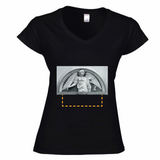 T-shirt Donna Scollo v angel12