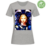 T-Shirt Woman Organic archangel12