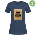 T-Shirt Woman Organic motv1