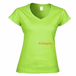 T-shirt Donna Scollo v Archangelus Brand