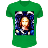 T-Shirt Scollo V archangel12