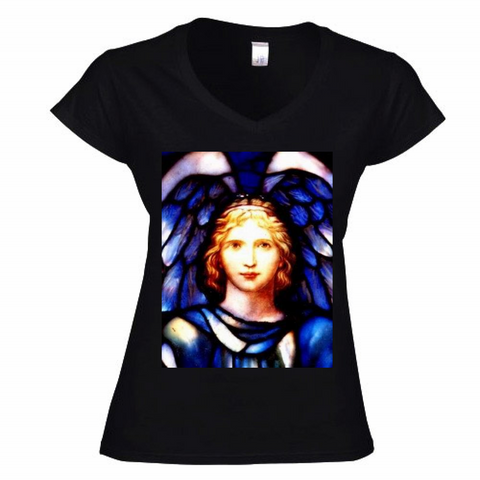 T-shirt Donna Scollo v archangel12