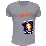 T-Shirt Scollo V Tsirt4