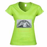 T-shirt Donna Scollo v angel12