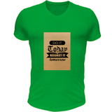 T-Shirt Scollo V motv1