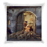 Cuscino Pailettes Sheep5