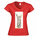 T-shirt Donna Scollo v micheal3