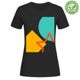 T-Shirt Woman Organic modern1