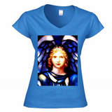 T-shirt Donna Scollo v archangel12