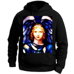 Felpa Unisex con Cappuccio Large archangel12