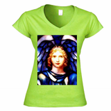 T-shirt Donna Scollo v archangel12