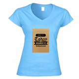 T-shirt Donna Scollo v motv1