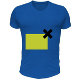 T-Shirt Scollo V XYellow