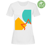 T-Shirt Woman Organic modern1