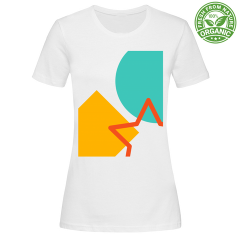 T-Shirt Woman Organic modern1