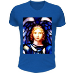 T-Shirt Scollo V archangel12