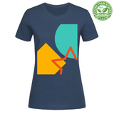 T-Shirt Woman Organic modern1