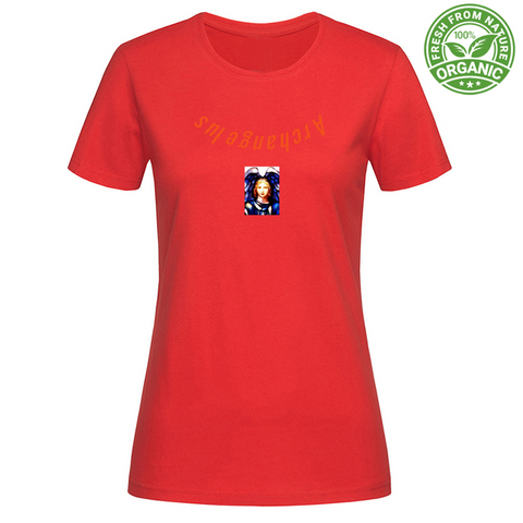 T-Shirt Woman Organic tshirt1