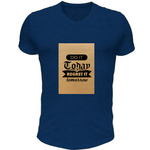 T-Shirt Scollo V motv1