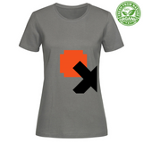 T-Shirt Woman Organic modern