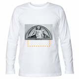 T-shirt Unisex Manica Lunga angel12