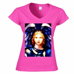 T-shirt Donna Scollo v archangel12