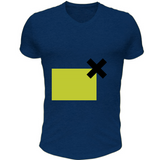 T-Shirt Scollo V XYellow