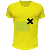 T-Shirt Scollo V XYellow