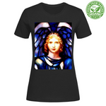 T-Shirt Woman Organic archangel12