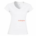 T-shirt Donna Scollo v Archangelus Brand