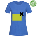 T-Shirt Woman Organic XYellow