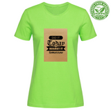 T-Shirt Woman Organic motv1