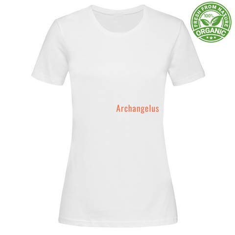 T-Shirt Woman Organic Archangelus Brand