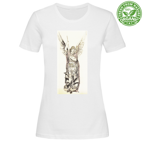 T-Shirt Woman Organic micheal3