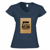 T-shirt Donna Scollo v motv1